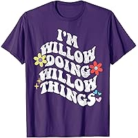 Amazon.com: Willow Name T-Shirt : Clothing, Shoes & Jewelry
